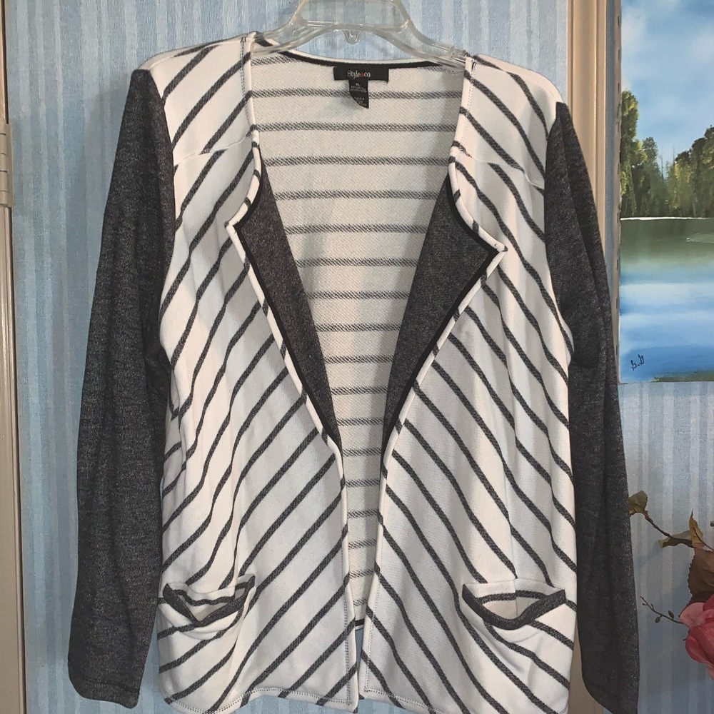 Style & Co. NEW Button-less Cardigan